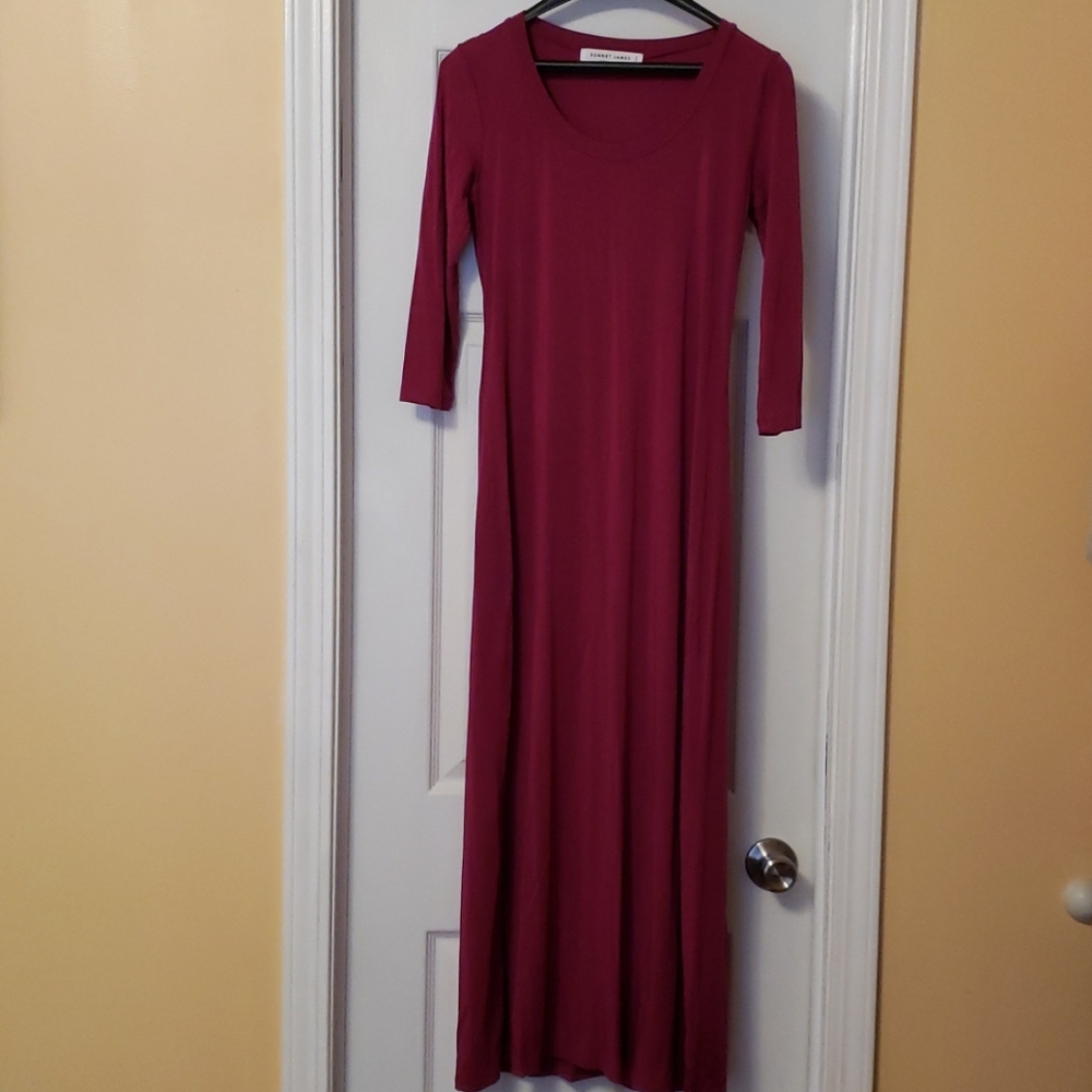 Sonnet James maxi dress
